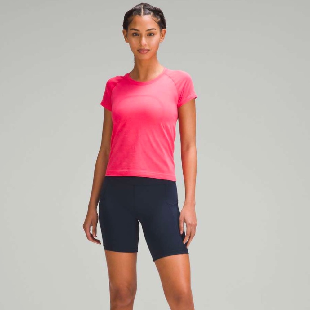 Lululemon Swiftly Tech Short Sleeve Shirt Size 14